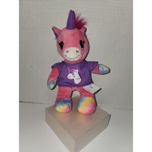 Build-A-Bear Workshop Mini Rainbow Unicorn plush‎